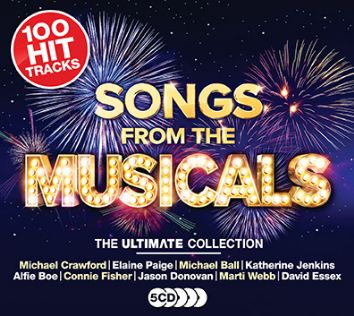 Various - Songs From The Musicals (5CD) - CD